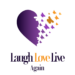 LaughLoveLive Again Logo